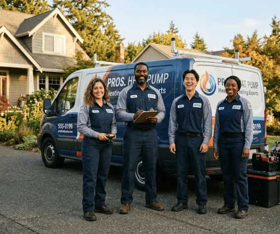 Heat Pump Installation company in Highland, OH